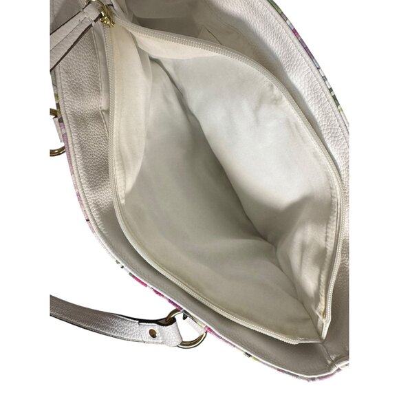 Liz Claiborne Floral Shoulder Purse‎ Tote - Picture 9 of 10